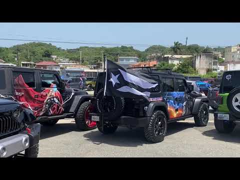 Las jefas 365 Aventura jeep