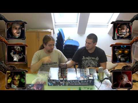 Starcraft társasjáték - bevezető - K10 Klub