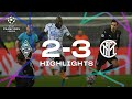 BORUSSIA 2-3 INTER | HIGHLIGHTS | We are still in! | UEFA Champions League 2020/21 Matchday 05  ⚽⚫🔵