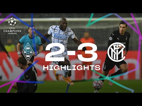 BORUSSIA 2-3 INTER | HIGHLIGHTS | We are still in! | UEFA Champions League 2020/21 Matchday 05  ⚽⚫🔵