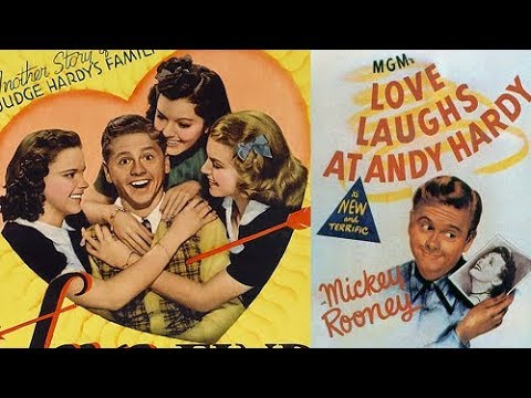 Love Laughs At Andy Hardy - Romantic Comedy Full Movie