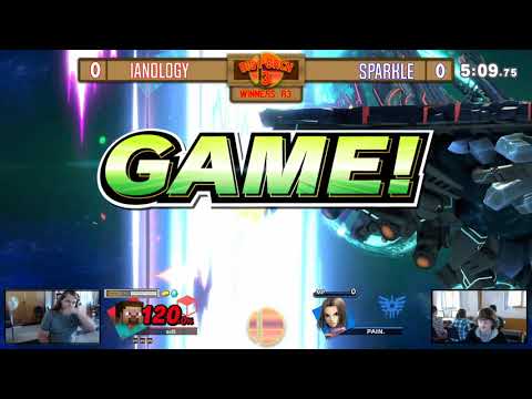 Ianology vs SPARKLE - Winner's Round 3 - Big Porch 3