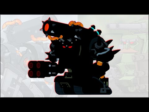 Hybrid Robostalin + Techno Monster ( Fans Made Version) - Cartoons About Tanks