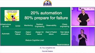 Patrick Debois - AI, You complete me