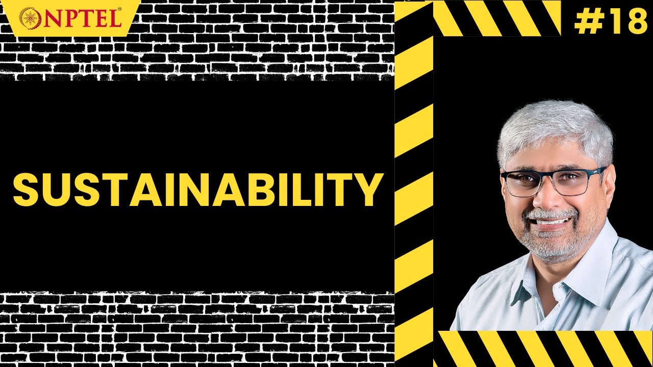 #18 Sustainability | Introduction to Civil Engineering Profession