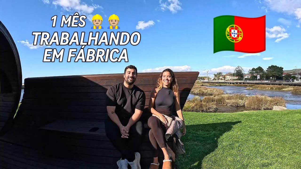 1 MÊS TRABALHANDO EM FÁBRICA EM PORTUGAL | ROTINA, DESAFIOS E ADAPTAÇÃO!