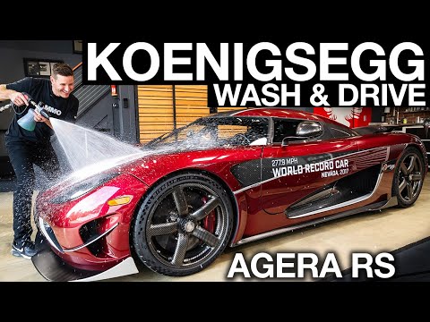 Thumbnail for Detailing 3 Koenigseggs Worth Over $15M! First Wash and Drive by Koenigsegg