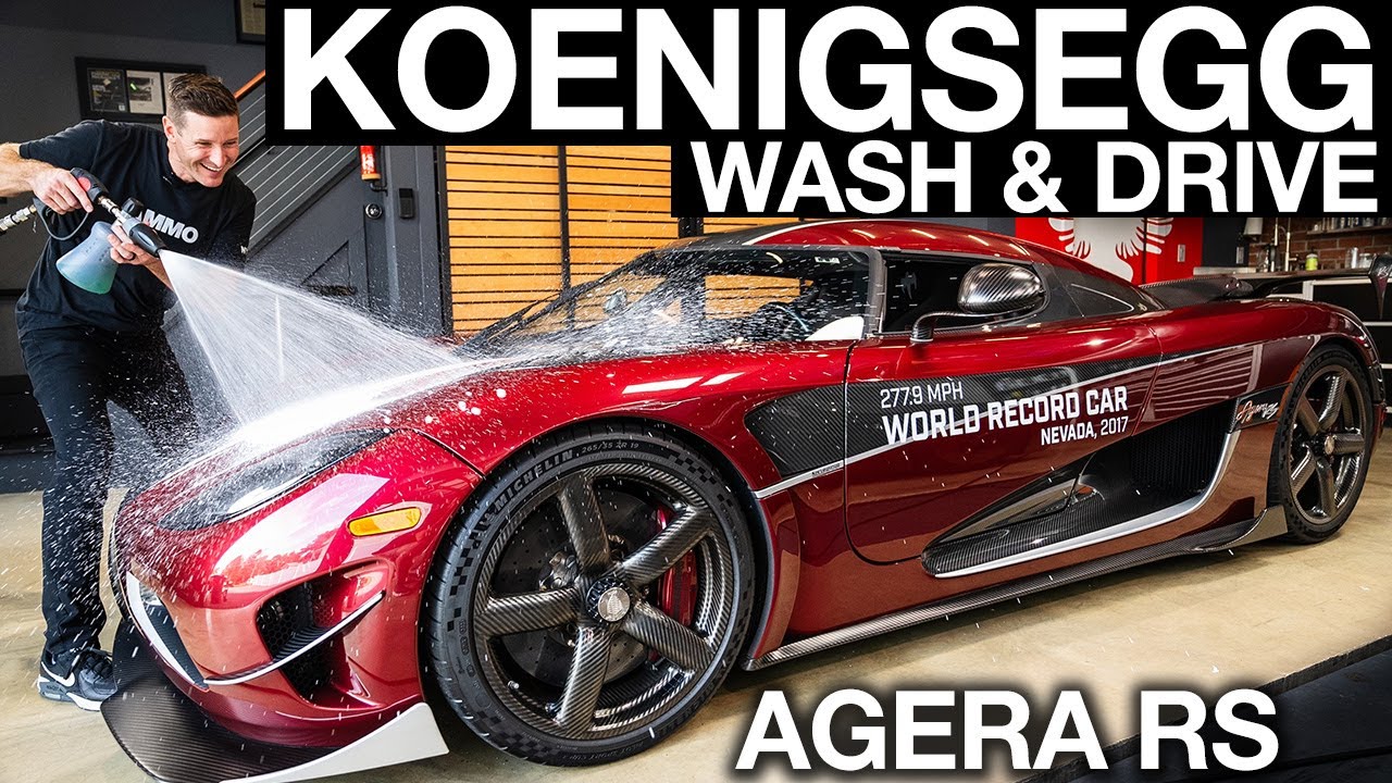 Detailing Fastest Koenigseggs In The World! Most Expensive Detail Ever $$$?