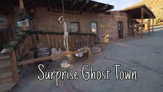 WE ALMOST MISSED THIS GHOST TOWN!
