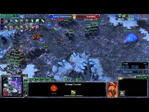 Hyun vs MMA Match three TvZ - RSL Tournament