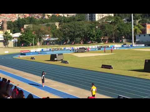 Tri Campeão dos 400 Metros TUNA 2017 Flash Bello