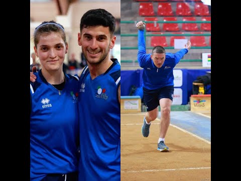 Bocce : Medagliere Mondiali Maschili e Misti - S. Vulbas (Francia) - Maggio 2024