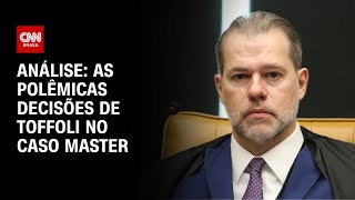 Análise: A atuação de Dias Toffoli no caso do Banco Master | WW