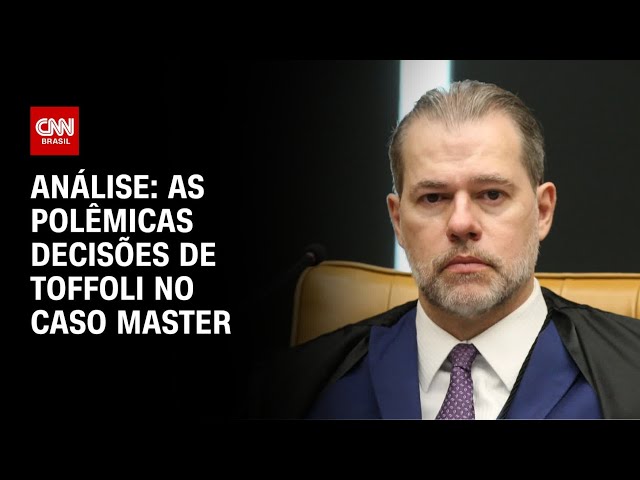 Análise: A atuação de Dias Toffoli no caso do Banco Master | WW