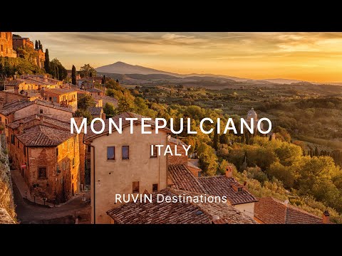 Montepulciano, Italy | Dreamy Walking Tour