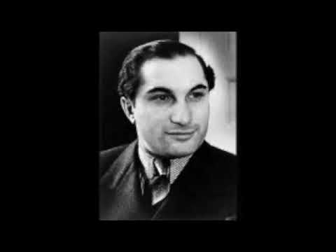 Joseph Schmidt; "Du bist die Ruh"; Franz Schubert