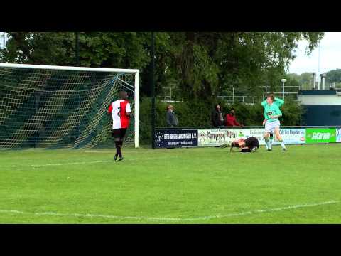 20140503 FC Feyenoord A1 - FC Dordrecht A1 (3-3)  Highlights