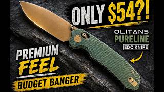 How Is This Knife Only $54? | Olitans Pureline