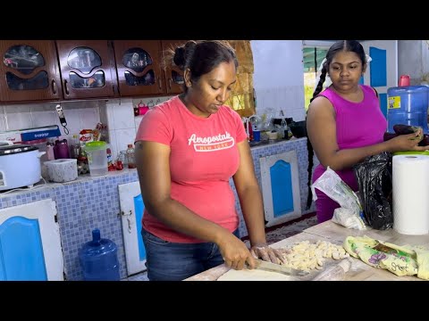 HAVE YOU TRIED GUYANESE DOODHPITTY RECIPE #family #recipe #vlog #fyp 
