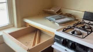 Watch video: Kitchen Area of Apartment Belongs to the Cockroaches in Millstone Township, NJ