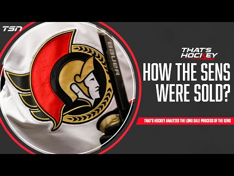 How The Ottawa Senators Were Sold.