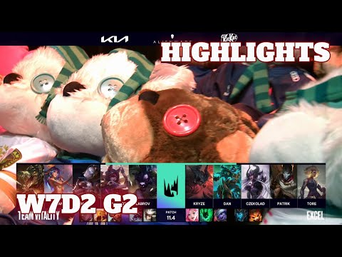 Vitality vs Excel - Highlights | Week 7 Day 2 S11 LEC Spring 2021 | VIT vs XL