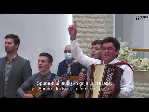 Beni Cibu & grupul - Când te apasă îngrijorarea, spune-i lui Isus