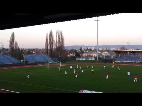 CFA ESSG Lille OSC B but Damessi 28e