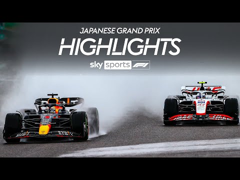 EXTENDED HIGHLIGHTS! | Japanese Grand Prix 📺