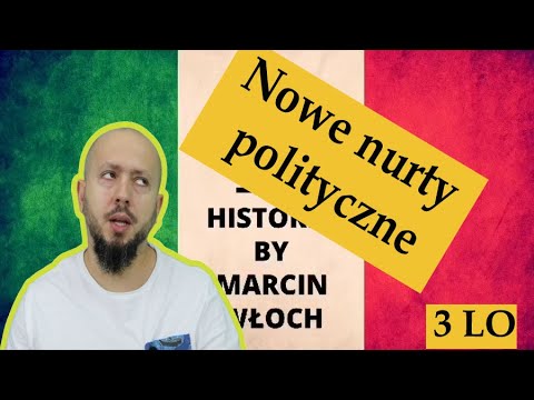 Klasa 3 LO- Nowe nurty polityczne. Pierwsze polskie partie polityczne- zapnijcie pasy i jedziemy!