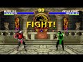 Ultimate Mortal Kombat 3 Sektor
