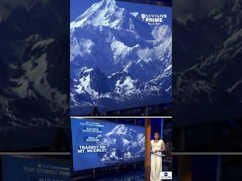 1 of 4 fallen climbers rescued from Mount McKinley