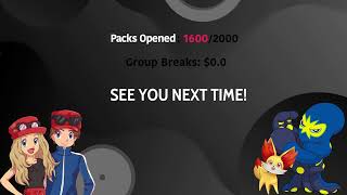 Ash is back! Fireworks Game + Whole Order Discount | Pokemon & More! | Personals & Group Breaks |