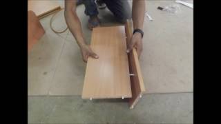 วิธีประกอบตู้ CD805  ของ T-DA