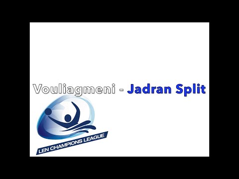 Water-Polo : Ligue des Champions 2021-2022 : Vouliagmeni  - Jadran Split (Les buts) - J5