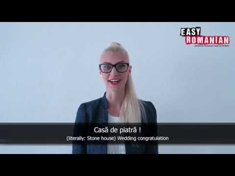 15 Romanian wishes - Easy Romanian Basic Phrases (2)