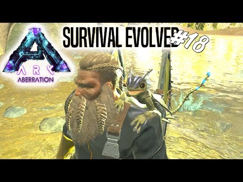 TÆMMER EN GLOWTAIL PÅ HULEEVENTYR MED SIRHC! - ARK Survival Evolved Aberration Dansk Ep 18