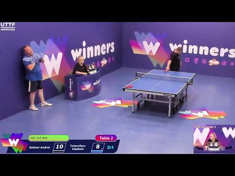 Winners League  13.06.21  Zaitsev Andrei - Tatarnikov Vladimir  13:00