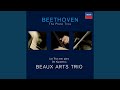 Beethoven: Piano Trio No. 9 in E Flat, WoO 38 - 1. Allegro moderato