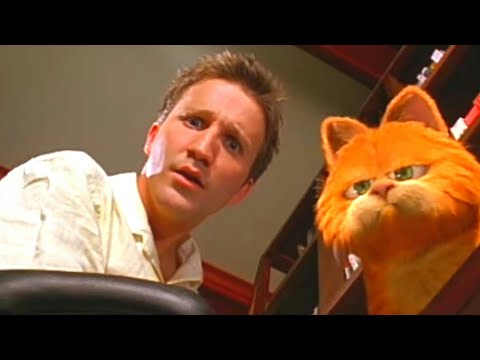 John Não Consegue Pegar o Rato | Garfield: O Filme (2004) DUBLADO HD