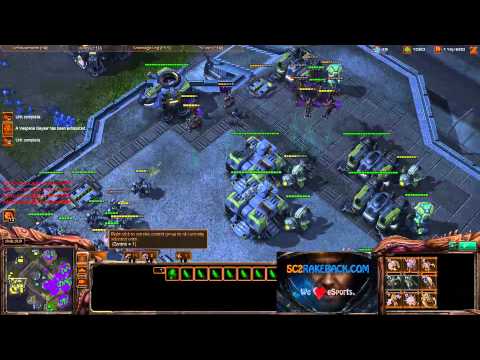 ROOTDestiny (Z) vs. roxkisBratOK (T) [Game 2] (Part 2/2) - Starcraft 2 Tournament