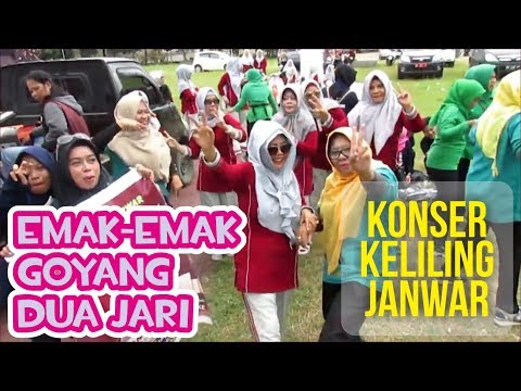 Janwar Konser Keliling, Goyang Dua Jari - Emak-emak Millenial #1
