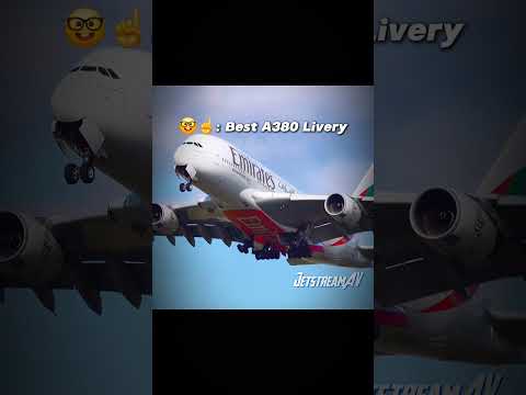 Best A380 Livery | #airlines #shortvideos #trending #aviation #viralvideos #avgeek