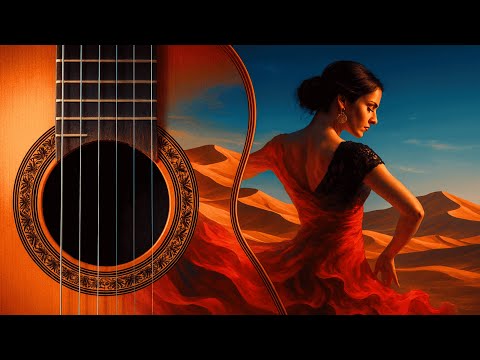 Andalusian Chill | Spanish Guitar & desert Oud – Best Flamenco Fusion for Relaxation