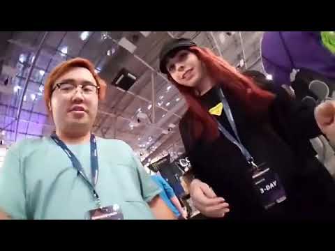 Asian Andy meets Gllty (Dreamhack Austin 2017)