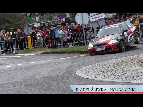 5 Rajdowy Ustroń 2021 | Daniel Śliwka - Honda Civic
