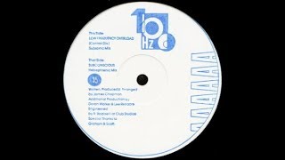 100 Hz   Low Frequency Overload Control Dis Subsonic Mix