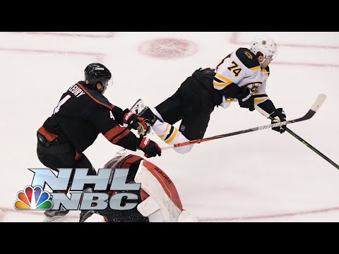 NHL Stanley Cup First Round: Bruins vs. Hurricanes | Game 4 EXTENDED HIGHLIGHTS | NBC Sports