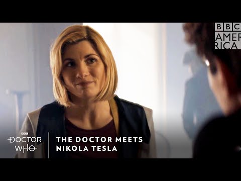The Doctor Meets Nikola Tesla | Doctor Who | Sundays at 8pm | BBC America