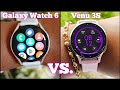 SAMSUNG Galaxy Watch 6 vs GARMIN Venu 3S